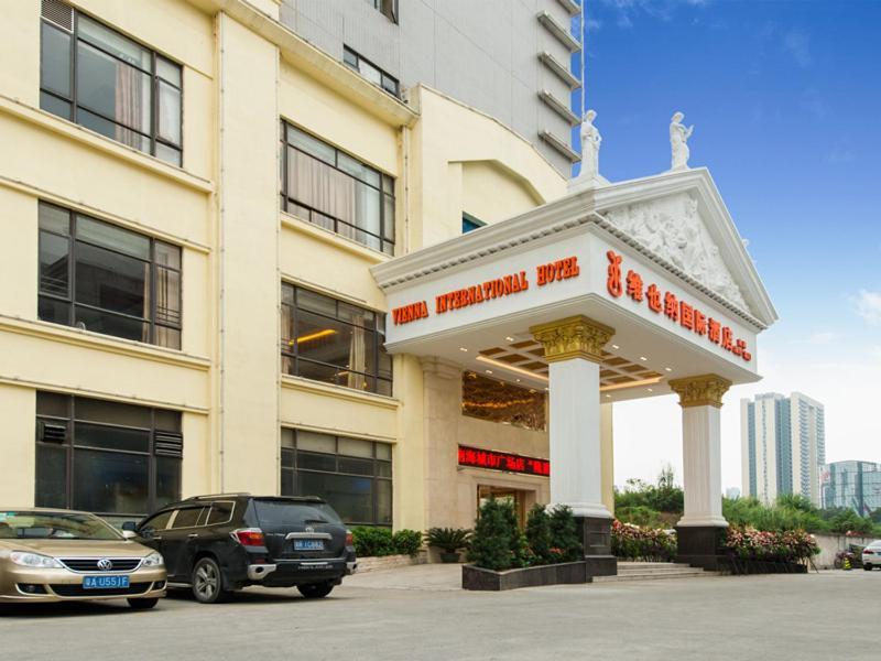 Vienna Hotel Foshan Nanhai City Square Экстерьер фото